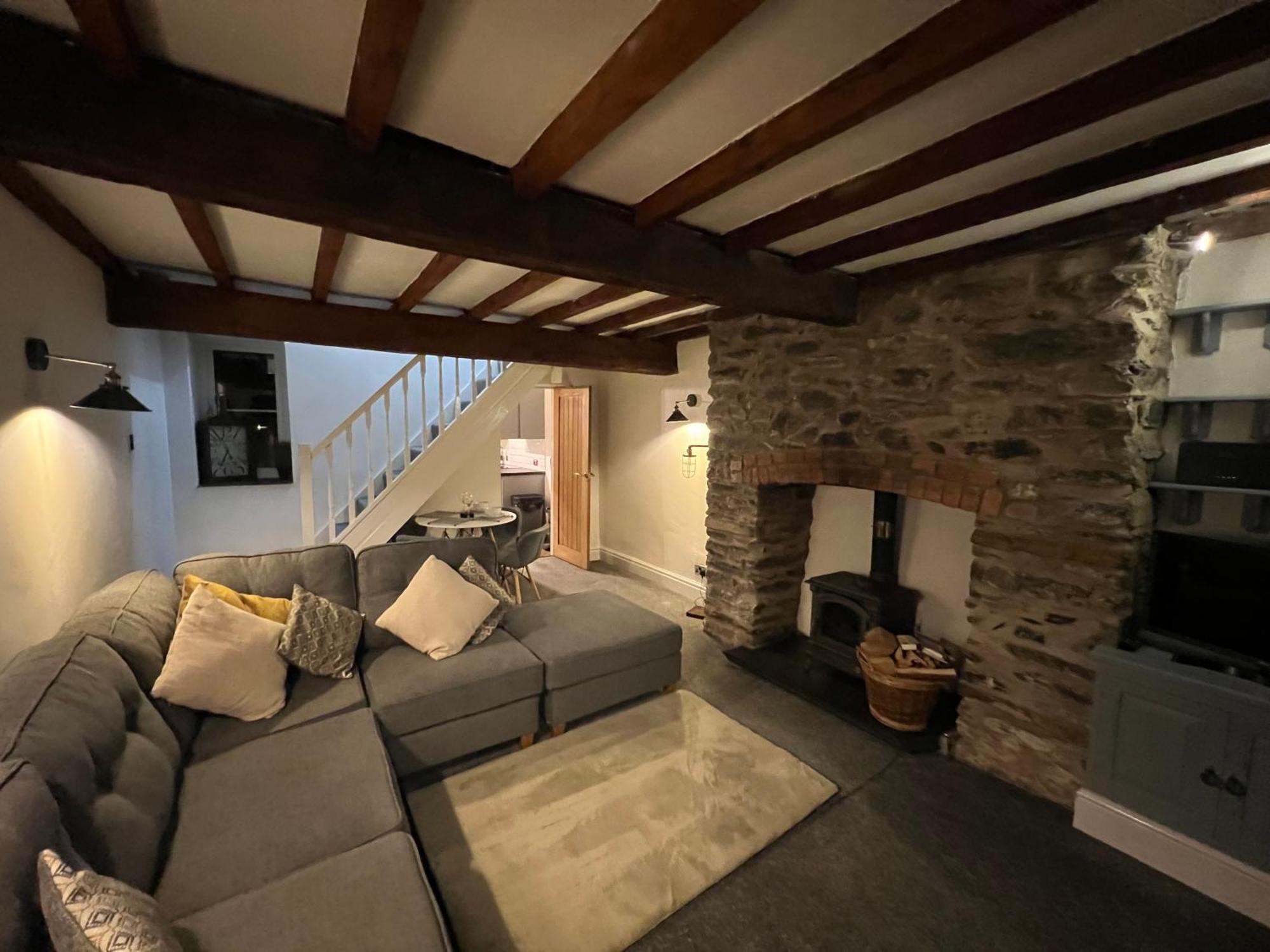 Abbey Cottage Llangollen Dış mekan fotoğraf